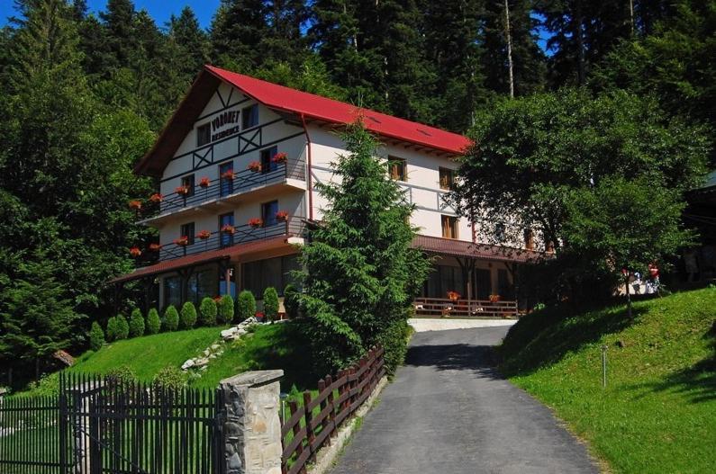 Voronet Residence Gura Humorului Luaran gambar
